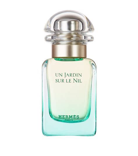 hermes sur le nil 30 ml|Hermes un jardin sur le nil eau de toilette.